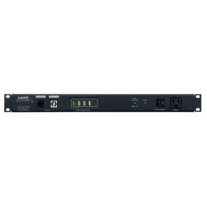 Lowell Mfg Service Interface Panel With front charging ports