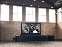 Load image into Gallery viewer, Stewart Filmscreen AllRise Retractable Floor Mounted Screen [Custom]