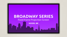 Load image into Gallery viewer, Severtson Screens Broadway Fixed Frame 92&quot; (79.9&quot; x 45.1&quot;) HDTV [16:9] BR169092MG