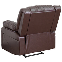 Load image into Gallery viewer, Flash Furniture Harmony Series Brown LeatherSoft Recliner