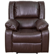 Load image into Gallery viewer, Flash Furniture Harmony Series Brown LeatherSoft Recliner