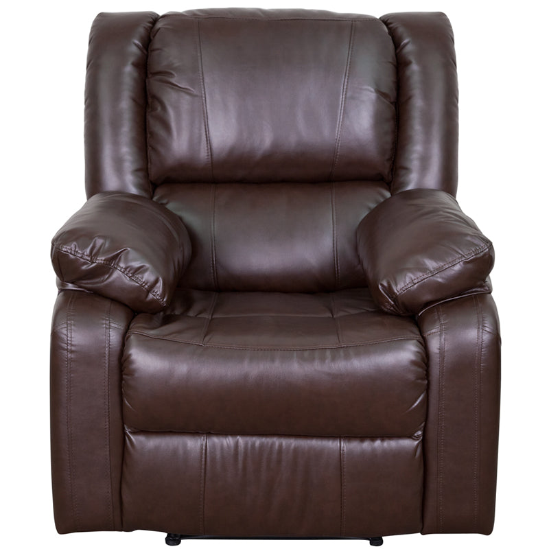 Flash Furniture Harmony Series Brown LeatherSoft Recliner