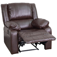 Load image into Gallery viewer, Flash Furniture Harmony Series Brown LeatherSoft Recliner
