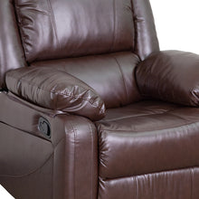 Load image into Gallery viewer, Flash Furniture Harmony Series Brown LeatherSoft Recliner