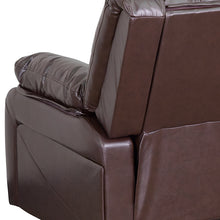 Load image into Gallery viewer, Flash Furniture Harmony Series Brown LeatherSoft Recliner