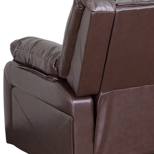 Flash Furniture Harmony Series Brown LeatherSoft Recliner