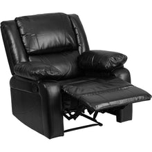 Load image into Gallery viewer, Flash Furniture Harmony Series Black Leather Soft Recliner