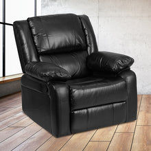 Load image into Gallery viewer, Flash Furniture Harmony Series Black Leather Soft Recliner