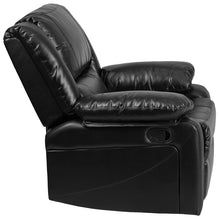 Load image into Gallery viewer, Flash Furniture Harmony Series Black Leather Soft Recliner