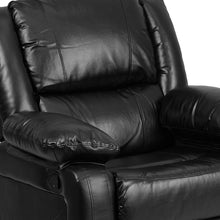 Load image into Gallery viewer, Flash Furniture Harmony Series Black Leather Soft Recliner