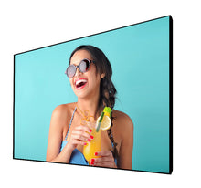 Load image into Gallery viewer, Stewart Filmscreen Balon Edge Fixed Frame 150&quot; (73.5x130.75) 16:9 (HDTV) BALG3E150HFHG5FLMX