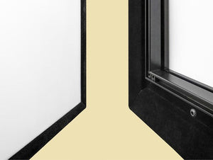 Stewart Filmscreen Balon Edge Fixed Frame 133" (65x116) 16:9 (HDTV) BALG3E133HFHG5FLMX
