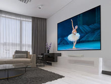 Load image into Gallery viewer, Stewart Filmscreen Balon Edge Fixed Frame 140&quot; (53.75x129.25) Cinemascope [2.40:1] BALG3E140CFHG5FLMX
