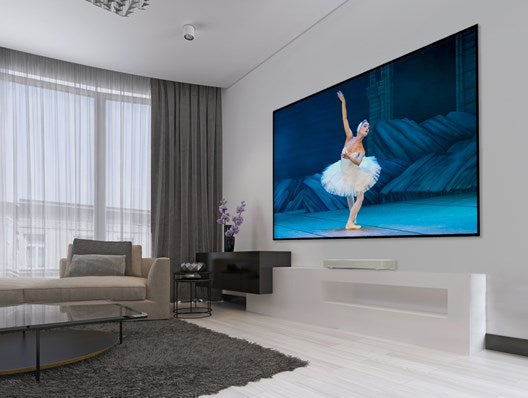 Stewart Filmscreen Balon Edge Fixed Frame 140