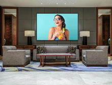 Load image into Gallery viewer, Stewart Filmscreen Balon Edge Fixed Frame 140&quot; (53.75x129.25) Cinemascope [2.40:1] BALG3E140CFHG5FLMX