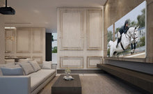 Load image into Gallery viewer, Stewart Filmscreen Balon Edge Fixed Frame 133&quot; (65x116) 16:9 (HDTV) BALG3E133HFHG5FLMX