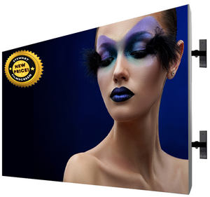 Stewart Filmscreen Balon Edge Fixed Frame 133" (65x116) 16:9 (HDTV) BALG3E133HFHG5FLMX