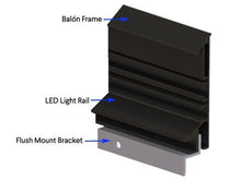 Load image into Gallery viewer, Stewart Filmscreen Balon Edge Fixed Frame 133&quot; (65x116) 16:9 (HDTV) BALG3E133HFHG5FLMX