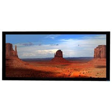 Load image into Gallery viewer, Seymour AV Proscenium Motorized Masking Frame CinemaScope 2.40 (With Double Layer Option)
