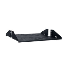 Load image into Gallery viewer, Lowell Mfg CMS Series: Center-mount Shelf 2U-3U