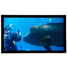 Load image into Gallery viewer, Seymour AV Proscenium Motorized Masking Frame CinemaScope 2.40 projector Screen