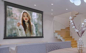Stewart Filmscreen Cima AC NT Electric Screen 106" (52"92") HDTV [16:9] CINTAC106H