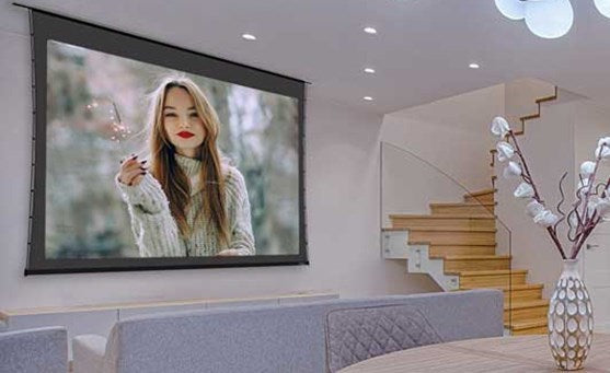 Stewart Filmscreen Cima BC Electric Screen 123