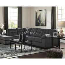 Load image into Gallery viewer, Flash Furniture Signature Design by Ashley Accrington Sofa Sectional in Granite Microfiber