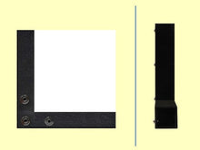 Load image into Gallery viewer, Stewart Filmscreen WallScreen Deluxe Fixed Frame 153&quot; (60&quot;x141&quot;) CinemaScope [2.35:1] WSDQ153SFHG5EZMX