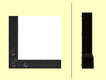 Load image into Gallery viewer, Stewart Filmscreen WallScreen Deluxe Fixed Frame 94&quot; (50 x 80) Widescreen [16:10] WSDQ094DST13G4EZX