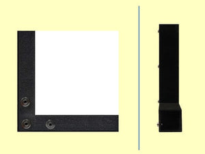 Stewart Filmscreen WallScreen Deluxe Fixed Frame 176" (69"x162") CinemaScope [2.35:1] WSDQ176SFHG5EZX