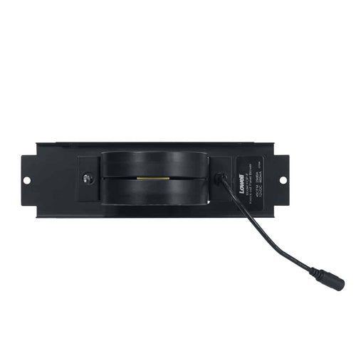 Lowell Mfg Knockout Panel with Blower Fans