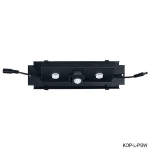 Lowell Mfg Knockout Panel With Lights