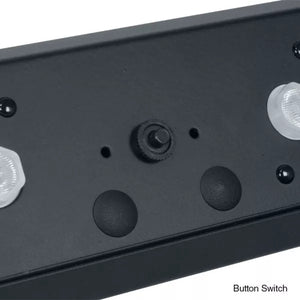 Lowell Mfg Knockout Panel With Lights