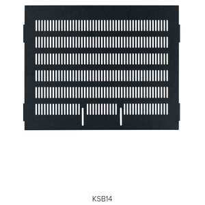 Lowell Mfg KS Series: Knockdown Shelf 2U-4U