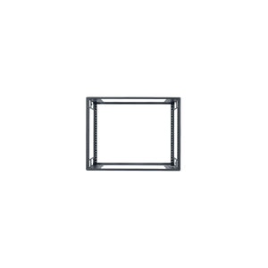 Lowell Mfg Equipment Rack-Credenza-8U, 16in Deep, Fully Welded