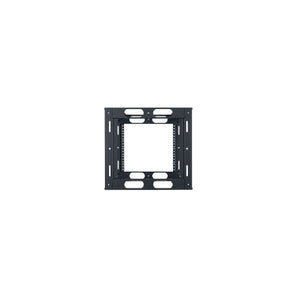 Lowell Mfg Equipment Rack-Credenza-8U, 16in Deep, Fully Welded