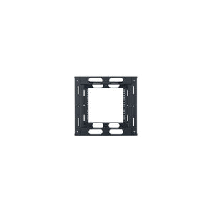 Lowell Mfg Equipment Rack-Credenza-10U, 16in Deep, Fully Welded