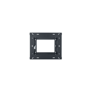 Lowell Mfg Equipment Rack-Credenza-8U, 16in Deep, Fully Welded
