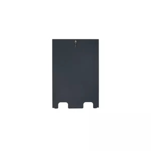 Lowell Mfg LXR-RAC Series: Rear Access Cover (solid, for 19″W racks)