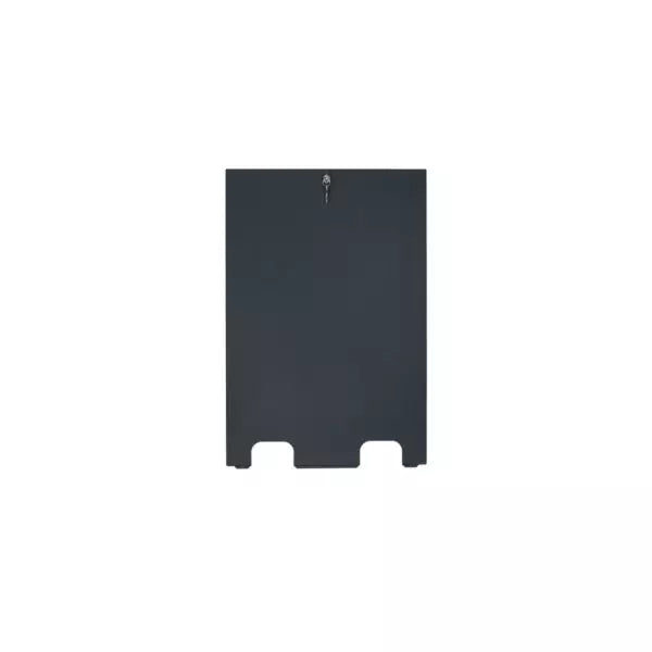 Lowell Mfg LXR-RAC Series: Rear Access Cover (solid, for 19″W racks)