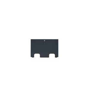 Lowell Mfg LXR-RAC Series: Rear Access Cover (solid, for 19″W racks)