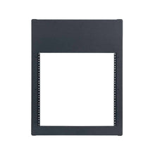 Load image into Gallery viewer, Lowell Mfg Equipment Rack-Narrow-Gangable-40U, 27in Deep, Rails, Rear Door