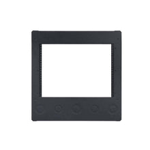 Load image into Gallery viewer, Lowell Mfg Equipment Rack-Gangable-40U, 22in Deep, 1pr Rails, Rear Door