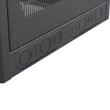 Load image into Gallery viewer, Lowell Mfg Equipment Rack-Gangable-40U, 32in Deep, 2pr Rails, Rear Door