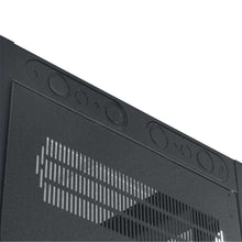 Load image into Gallery viewer, Lowell Mfg Equipment Rack-Gangable-40U, 42in Deep, 2pr Rails, Rear Door