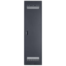 Load image into Gallery viewer, Lowell Mfg Equipment Rack-Gangable-44U, 36in Deep, 2pr Rails, Rear Door