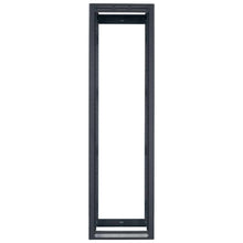 Load image into Gallery viewer, Lowell Mfg Equipment Rack-Gangable-44U, 36in Deep, 2pr Rails, Rear Door