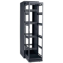 Load image into Gallery viewer, Lowell Mfg Equipment Rack-Rollout/Rotating System-44U, 32in Deep
