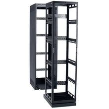 Load image into Gallery viewer, Lowell Mfg Equipment Rack-Rollout/Rotating System-44U, 42in Deep